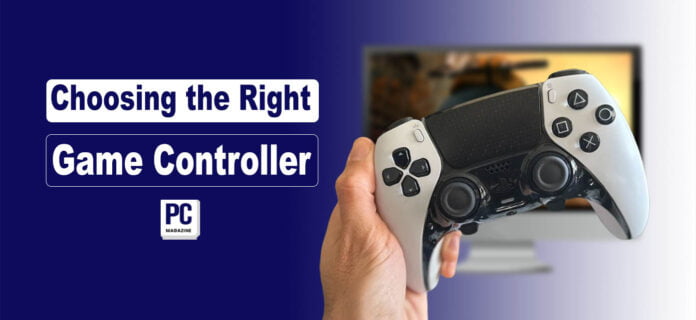Guide for Choosing the Right PC Game Controller Choosing the Right Game Controller