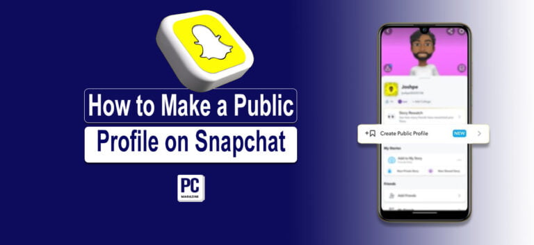 How to Make a Public Profile on Snapchat in 2024