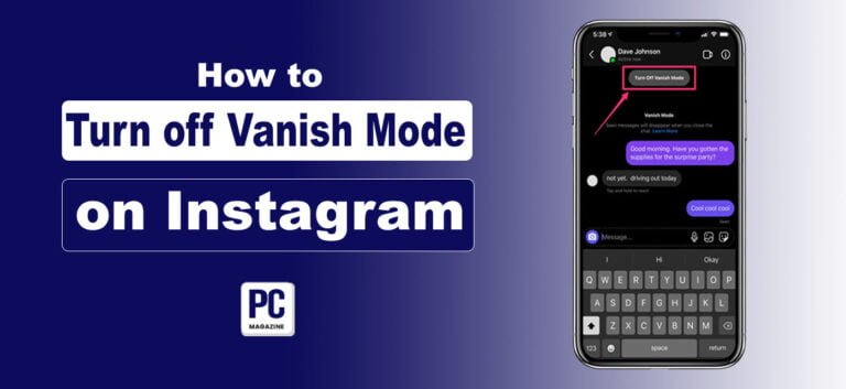 How to Turn off Vanish Mode on Instagram (2024 Guide)