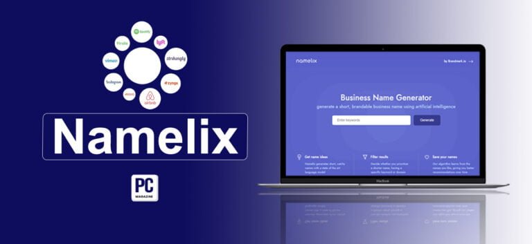 Namelix- The Best Business Name Generator Online