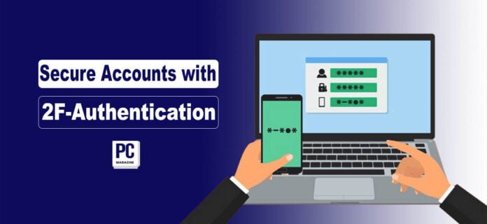 Secure Accout With 2F-Authentication