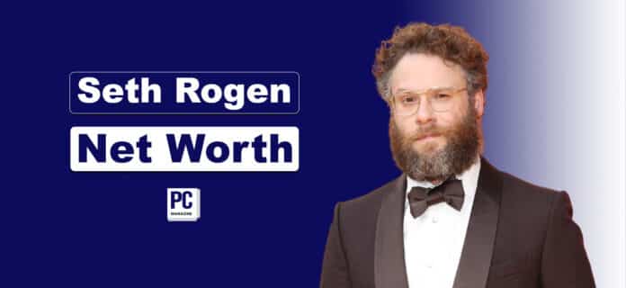 Seth Rogen Net Worth