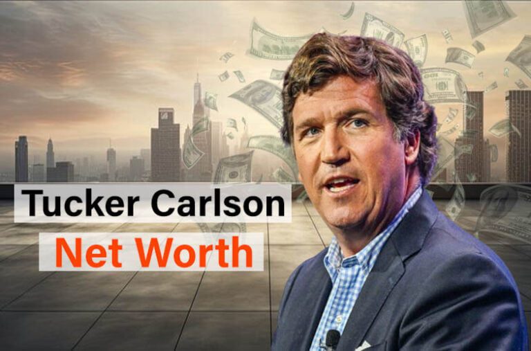 Tucker Carlson Net Worth in 2024