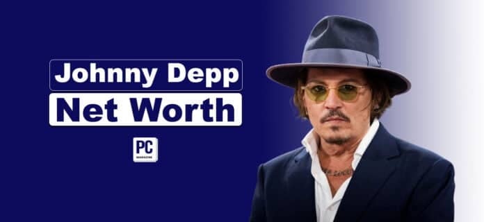 Johnny Depp Net Worth