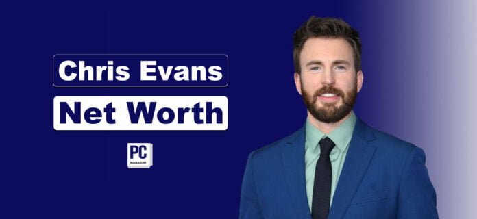 Chris Evans net worth Chris Evans net worth