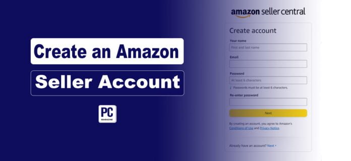How to Create an Amazon Seller Account in 2024 Create an Amazon Seller Account
