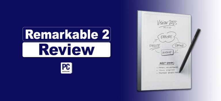 reMarkable 2 Review – The Best Digital Paper Tablet?