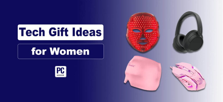 8 Best Tech Gift Ideas for Women