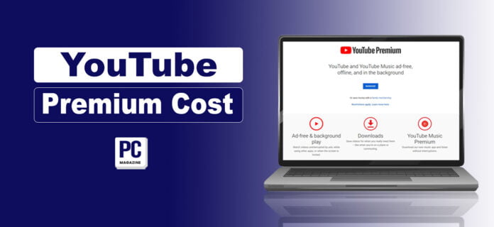 YouTube Premium Cost