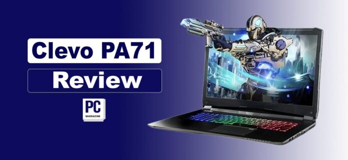 Clevo PA71 Review