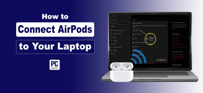 How to Connect AirPods to Your Laptop