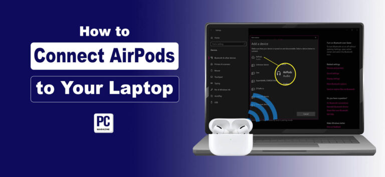 How to Connect AirPods to Your Laptop