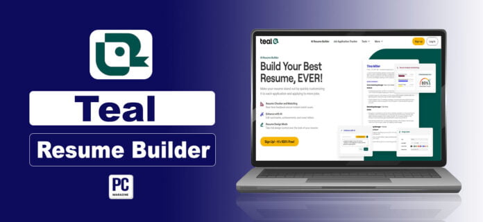 Teal Resume Builder (1) Teal Resume Builder